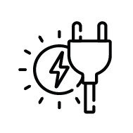 WELL-PROVISIONED OUTDOOR POWER POINTS